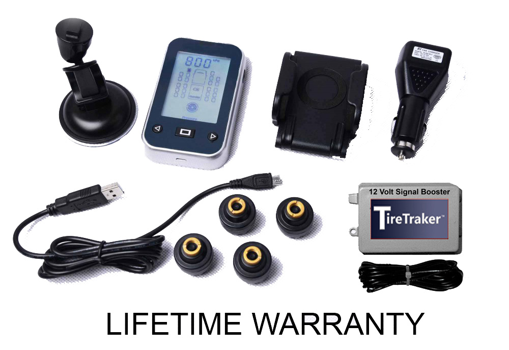 TT-500 / 20-WHEEL TIRE MONITORING SYSTEM